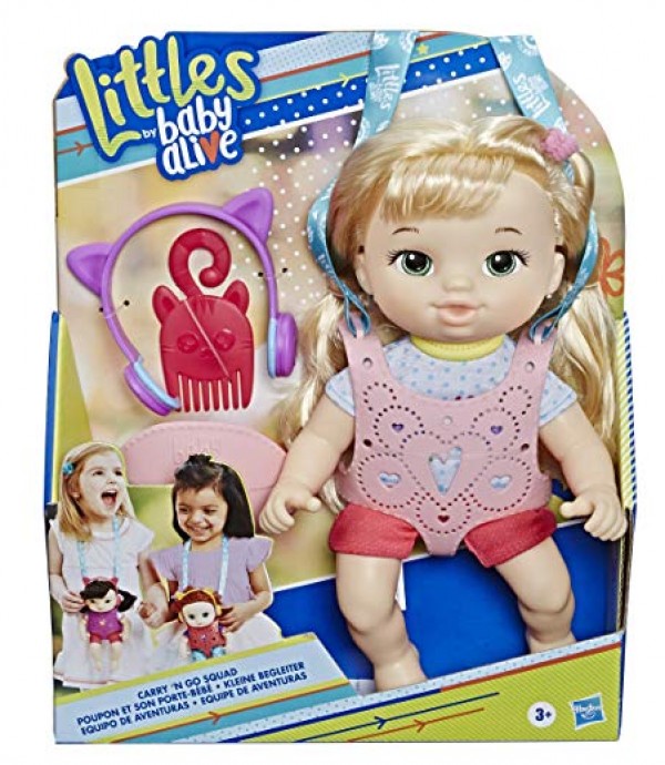 Baby Alive Littles Blonde