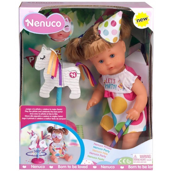 Nenuco piñata magica