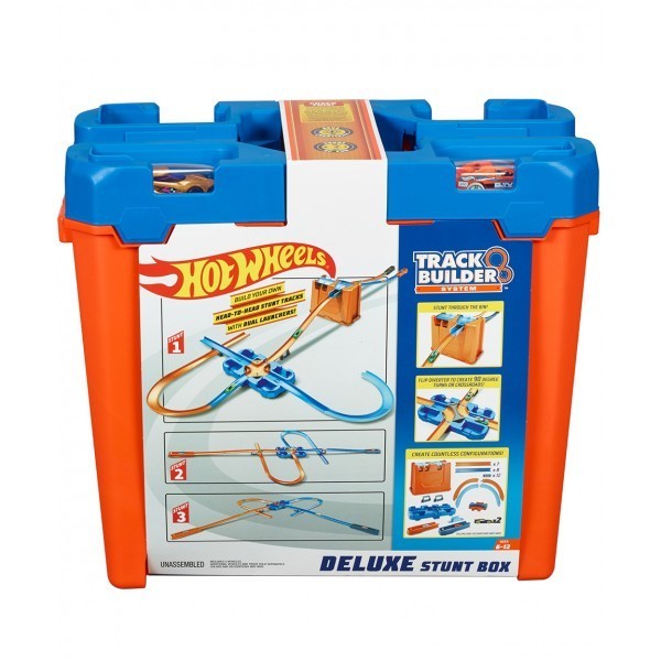Hot Wheels caja de acrobacias deluxe