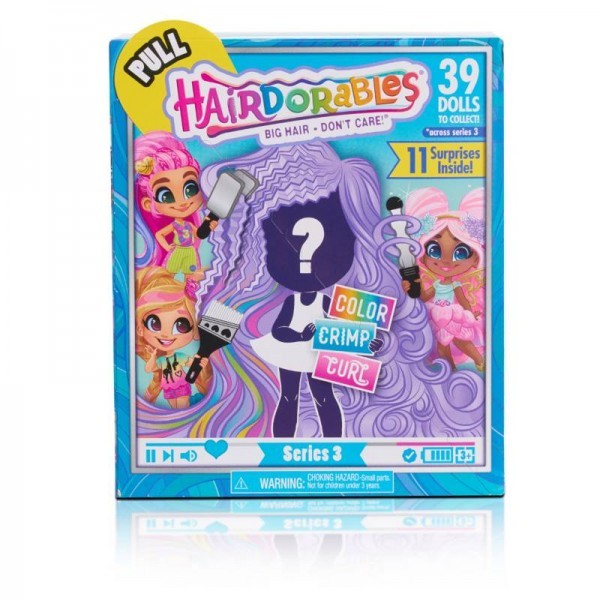 Muñecas Hairdorables Serie 3