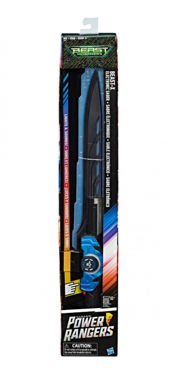 ESPADA POWER RANGERS