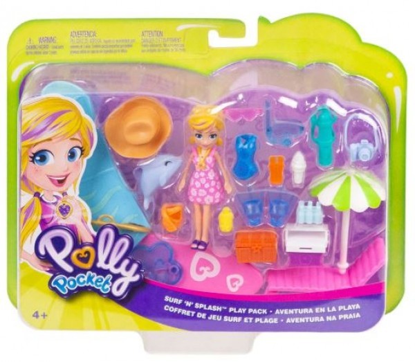 Polly Pocket Pack Aventura en la Playa