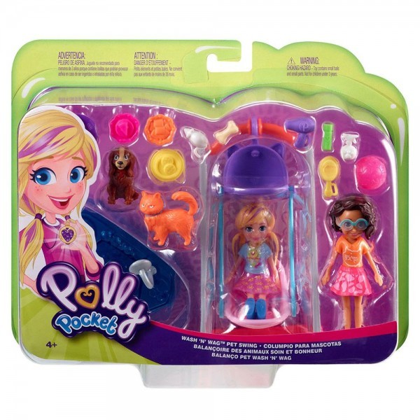 Polly Pocket Hora de juego con mascota
