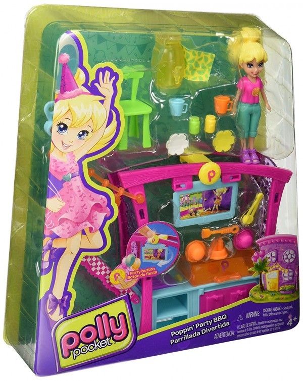 Polly Pocket Parrillada Divertida