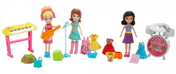 Concierto de Rock - Polly Pocket o Fiesta de Disfraces