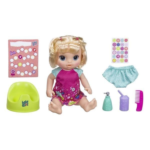 Baby Alive  Bebé Va Al Baño
