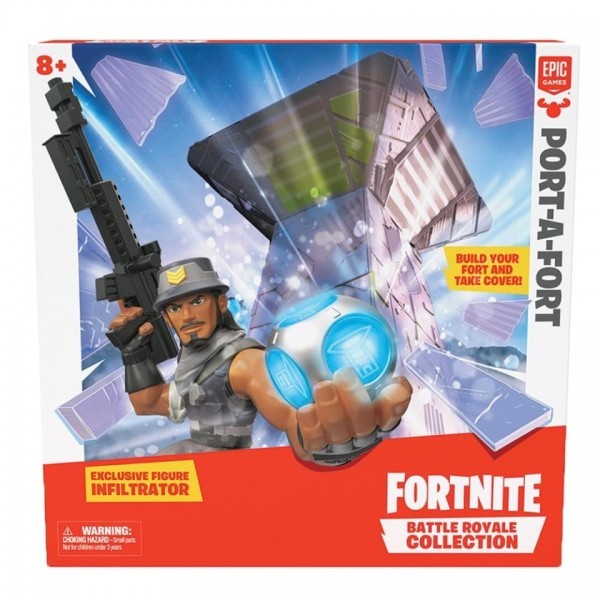 Fortnite fuerte Portatil