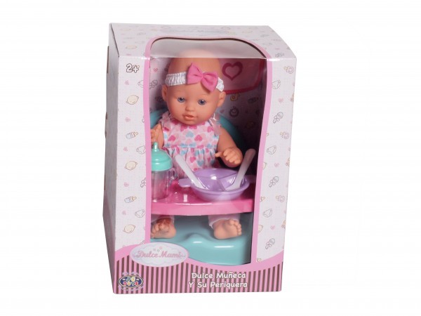 Muñeca Dulce Mami Con Periquera