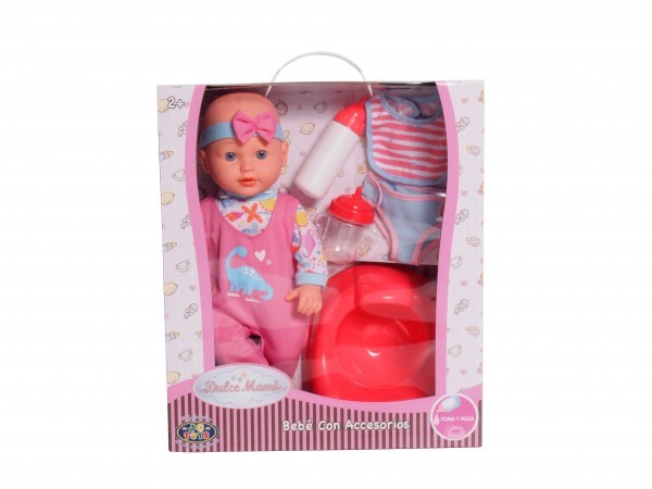 Juego De Bebé Toma y  Moja