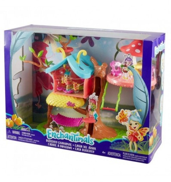Enchantimals Casita Del Árbol