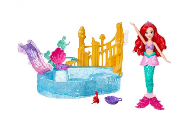Muñeca Ariel y la laguna brillante