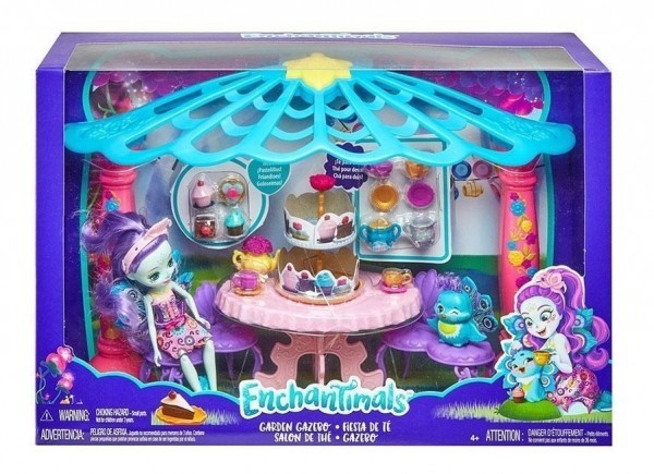 ENCHANTIMALS FIESTA DE TE