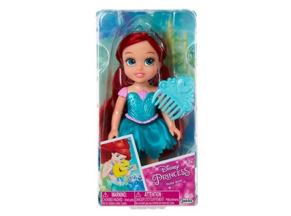 Muñeca princesas 6 pulgadas