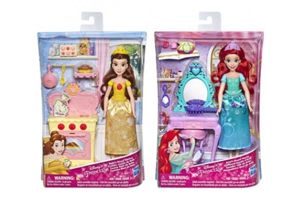 Set de Disney Princesas Incluye Accesorios Para Princesas