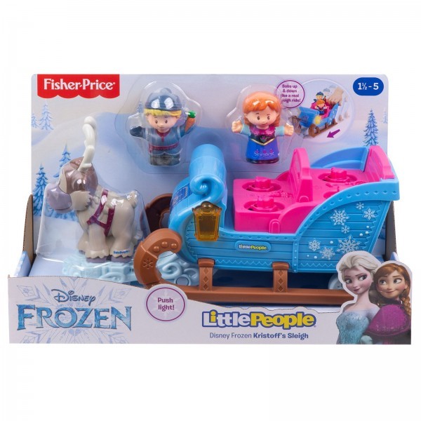 F-P LITTLE PEOPLE FROZEN TRINEO DE KRISTOFF