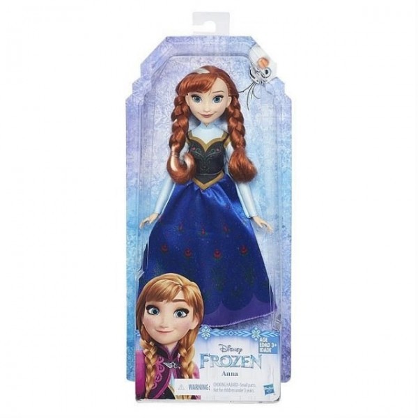 Surtido de Muñeca Frozen  Paquete de 8 Piezas
