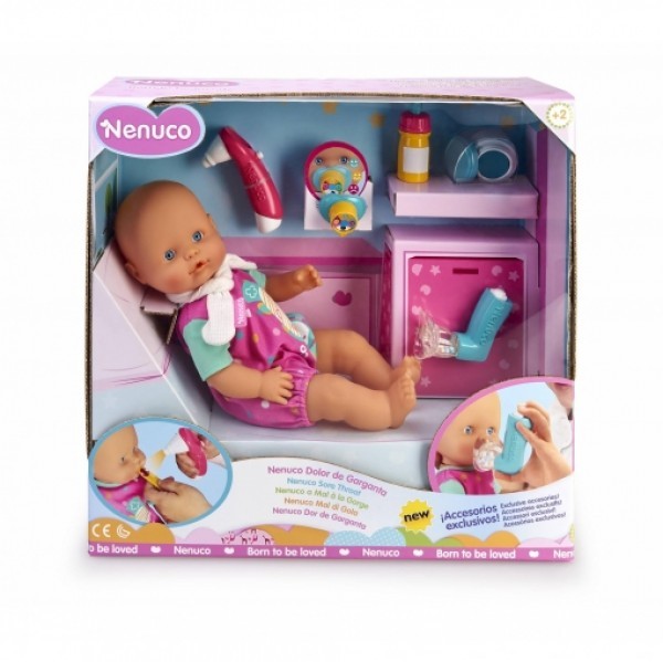 Nenuco dolor de garganta