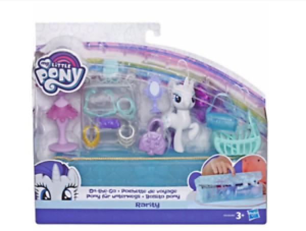 My Little Pony  En La Aventura Con Accesorios