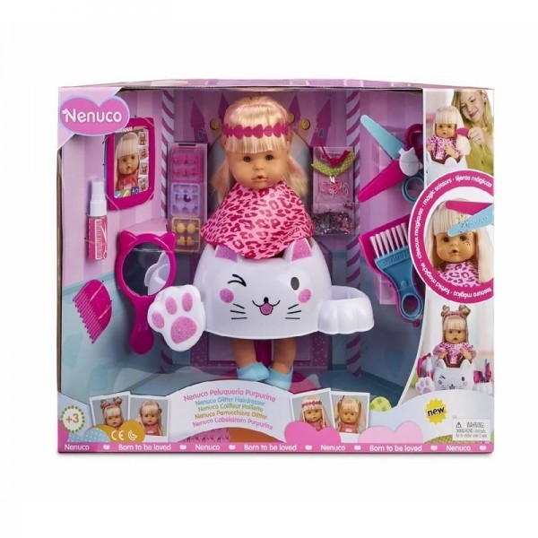 Nenuco peluqueria de bebes