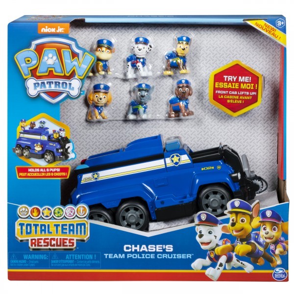 PAW PATROL VEHICULO MEGA CHASE