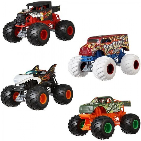 Hot Wheels® Monster Trucks 1 24 Colleccion Gigante