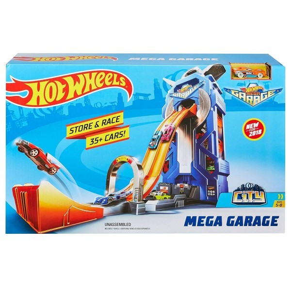 Mega Garage - Hot Wheels
