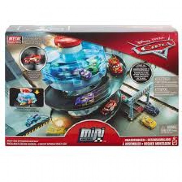 CARS MINI CORREDORES PISTA RUST-EZE EN ESPIRAL