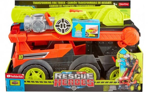 Rescue Heroes Fire Truck