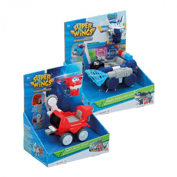 SUPER WINGS VEHICULO