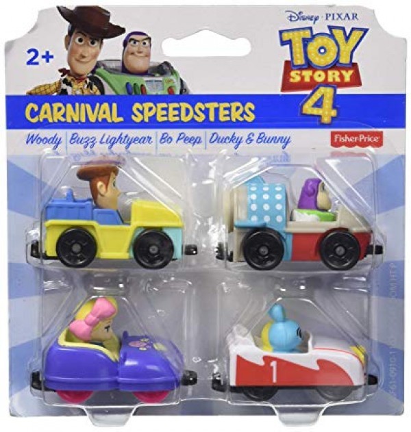 Surtido de Vehículos de Carnaval Toy Story 4 Fisher Price