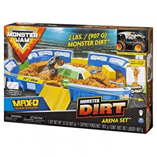 Monster Jam Set de Juego Monster Arena