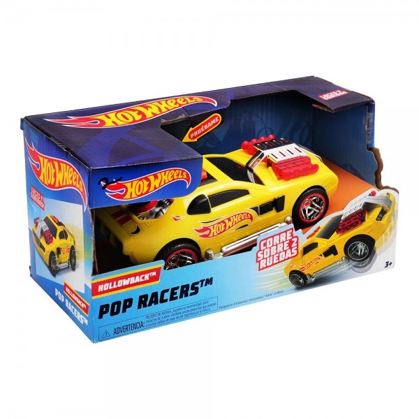 Hot Wheels Derrapes y Luces