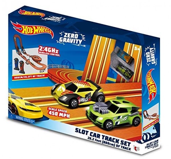 Hot Wheels 2.4G Zero-Gravity Slot Track Set - 760 cm
