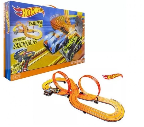 Hot Wheels Slot Track Set - 632 cm