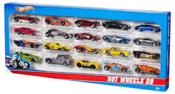 Hot Wheels Surtido 20 Pack