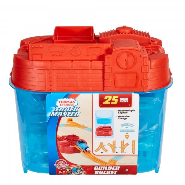 Track Builder bucket