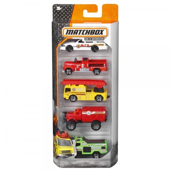 MatchBox  Paquete de12 Piezas