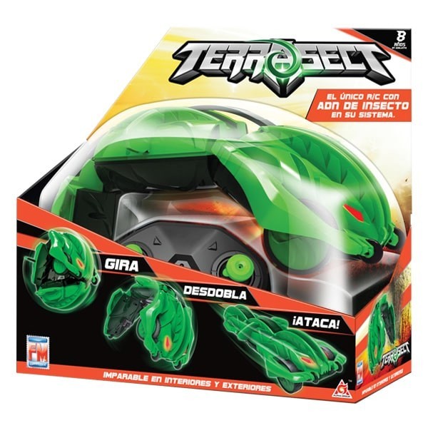 Terrasec Insecto ADN  a Control Remoto Fotorama