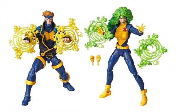 Marvel Legends 80 Años X-men 2 PACK