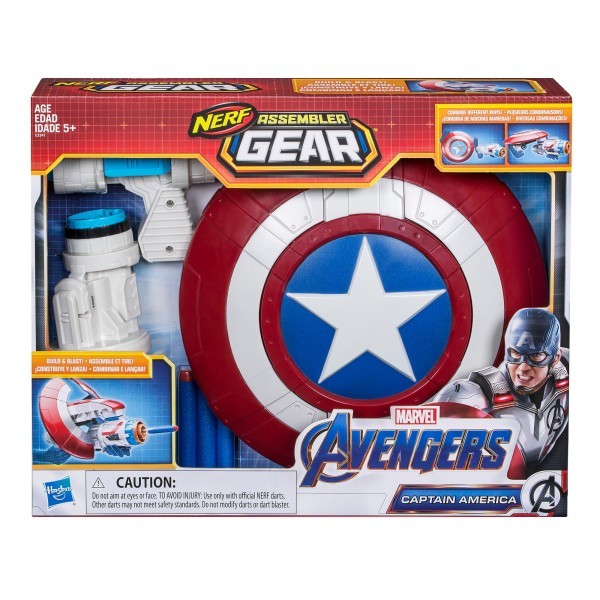 Nerf Captain America Assembler Gear: Avengers Endgame