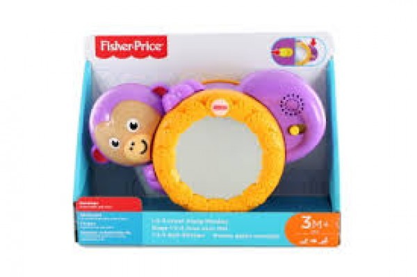 Fisher Price 1-2-3 Changuito Gatea