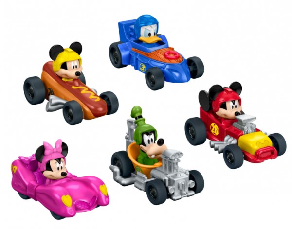 F P Disney Roadster Racers Pack de Regalo - Mattel
