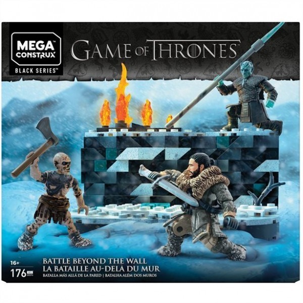 Lat Mcx Got White Battle Playset Game of Thrones