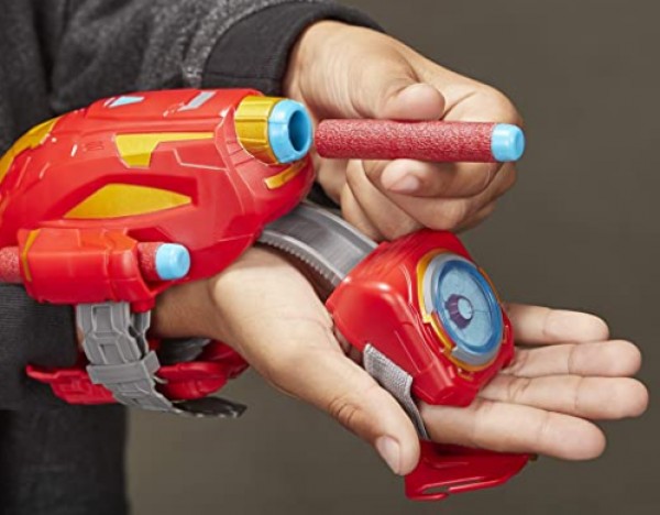 Power Moves Rayo Repulsor Iron Man