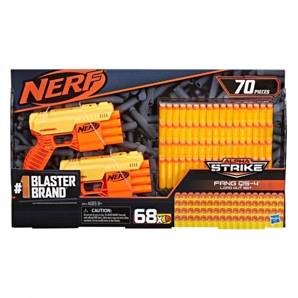 Nerf alpha strike fang qs 4 load out set