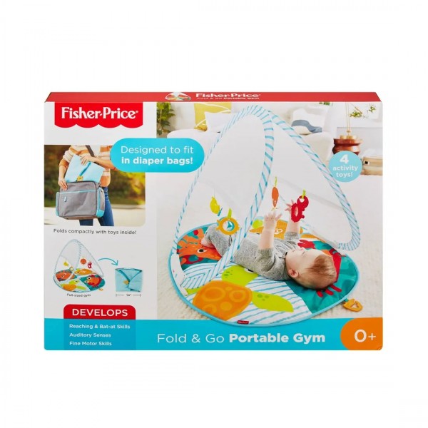 Gimnasio portatil para bebe- Fisher price