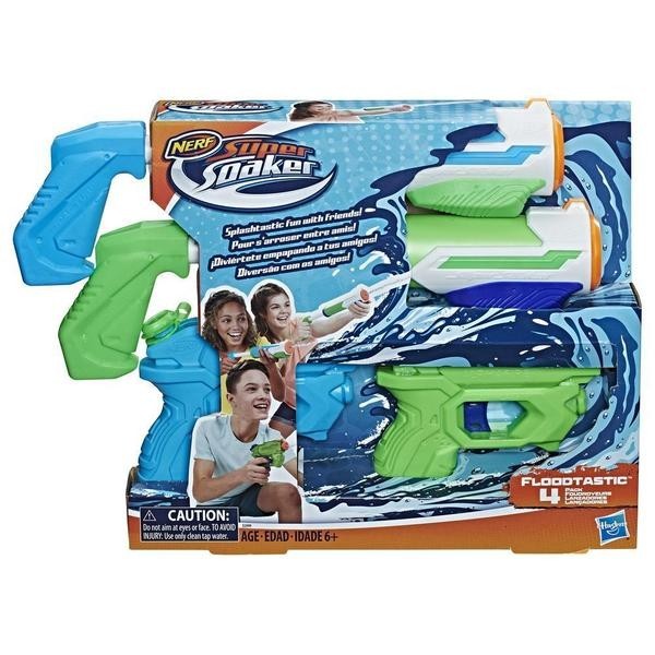 Nerf Super Soaker Floodtastic Paquete de 4 Hasbro
