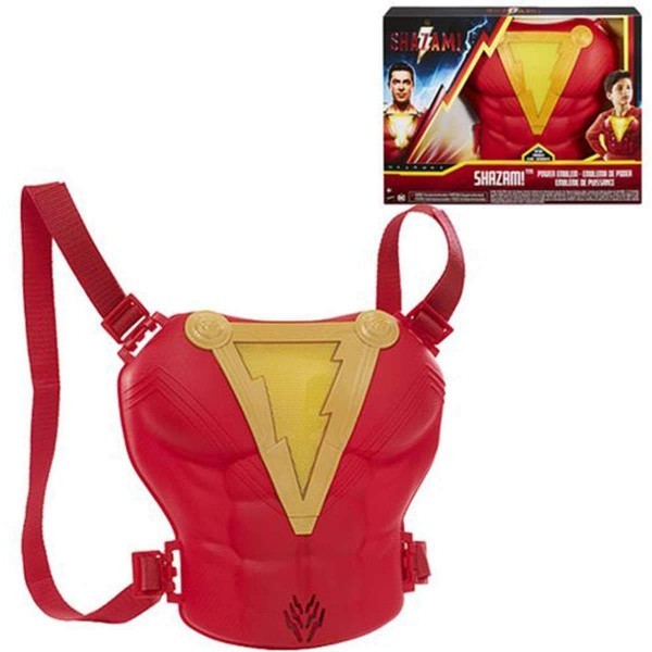 Shazam Armadura con Luces y Sonidos