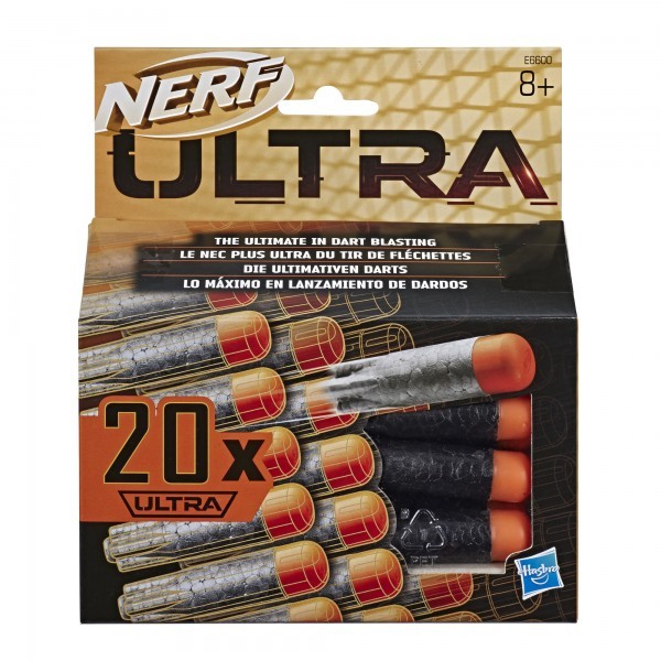 Nerf Ultra One Paquete de 20 dardos