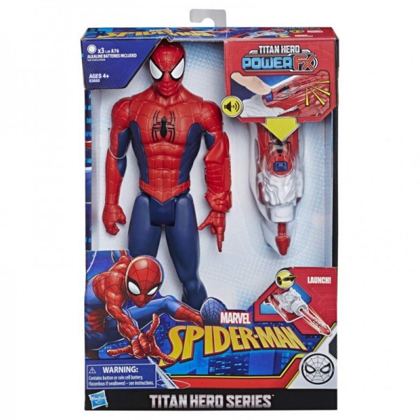 Avengers Hero Power Fx 2.0  Spiderman Hasbro